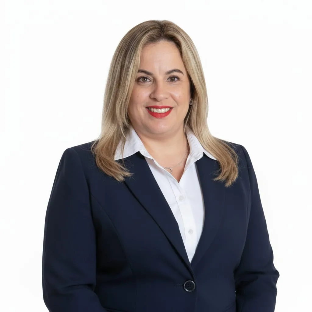 Retrato profesional de la segunda socia del despacho Eon Legal.